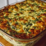 Espinacas Gratinadas a la Crema