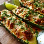 Calabacines Rellenos de Atún