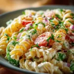 Ensalada de Pasta Cremosa