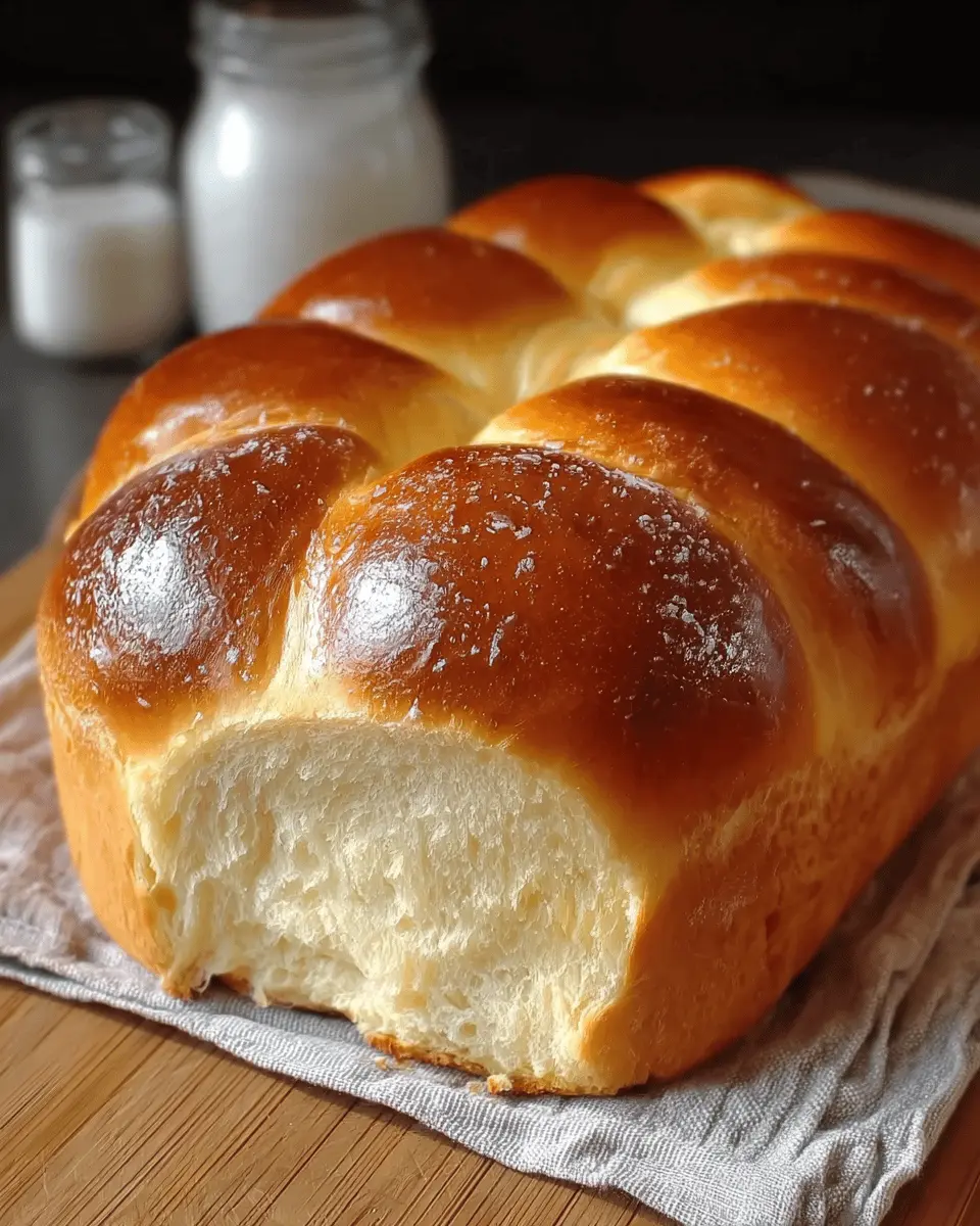 PAN BRIOCHE DORADO ESPONJOSO
