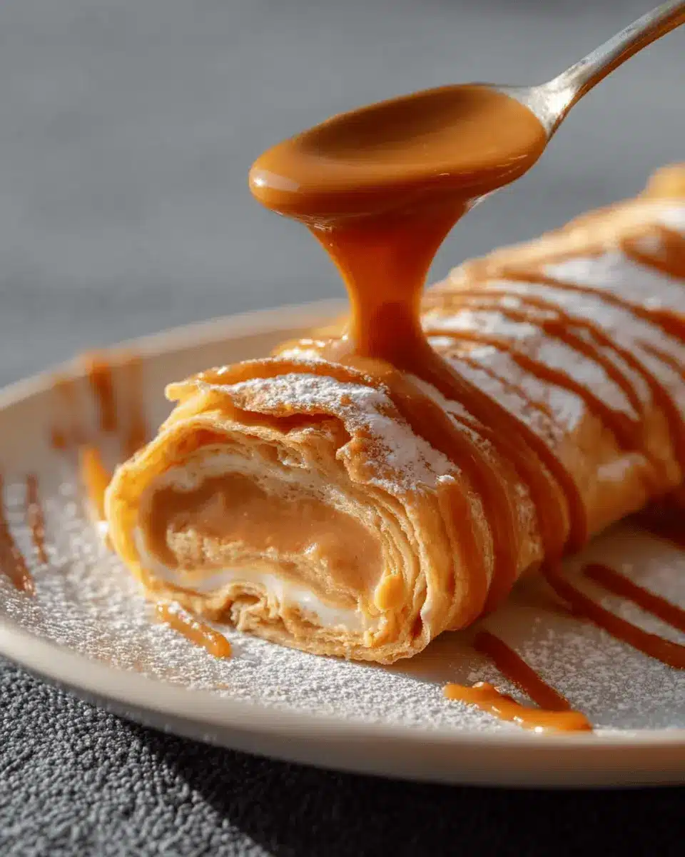 PIONONO CON DULCE DE LECHE