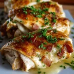 Rollitos de Pollo con Queso