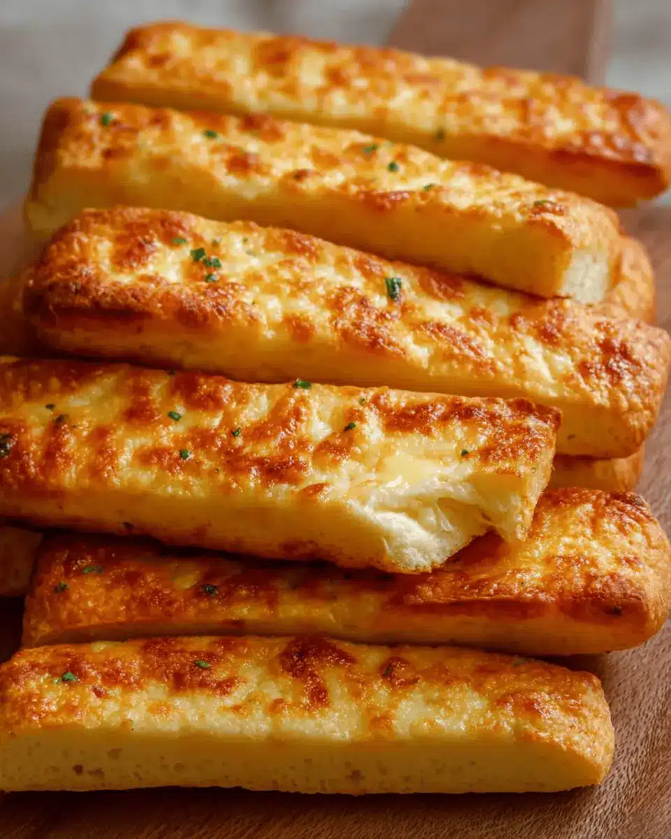 Palitos de Pan de Queso