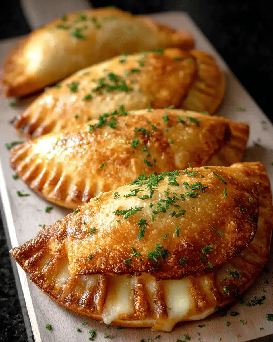 Panzerotti de Pollo y Queso