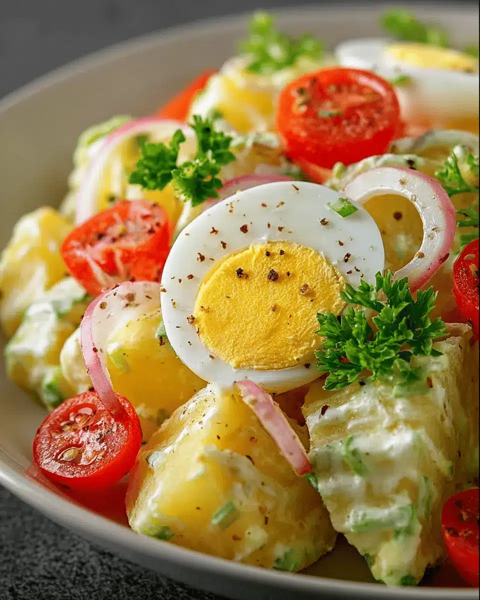 Deliciosa Ensalada de Papa