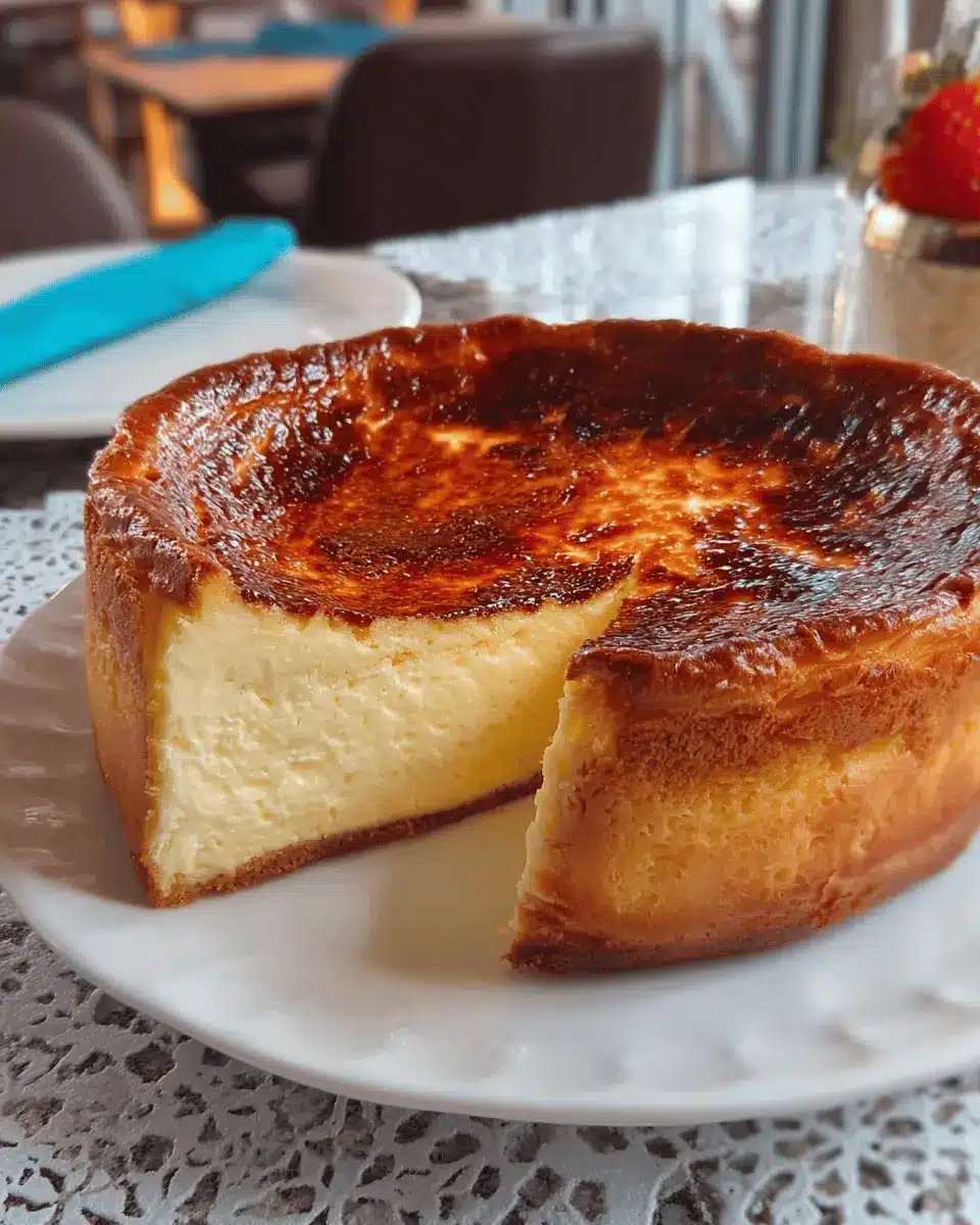 San Sebastián Cheesecake