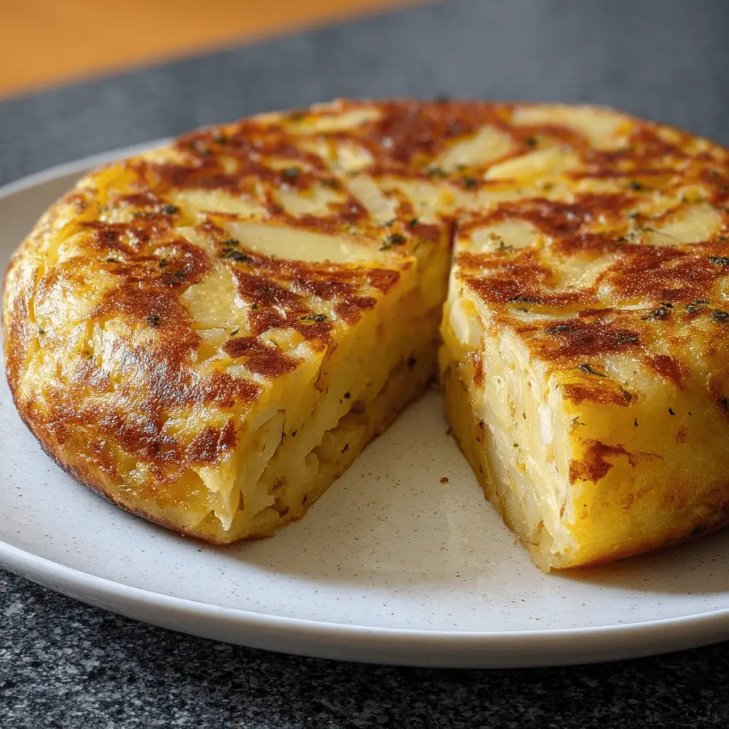 Torta de Patatas en Sartén