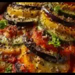 Lasaña de Berenjenas y Calabacitas