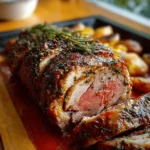 Ternera asada al horno