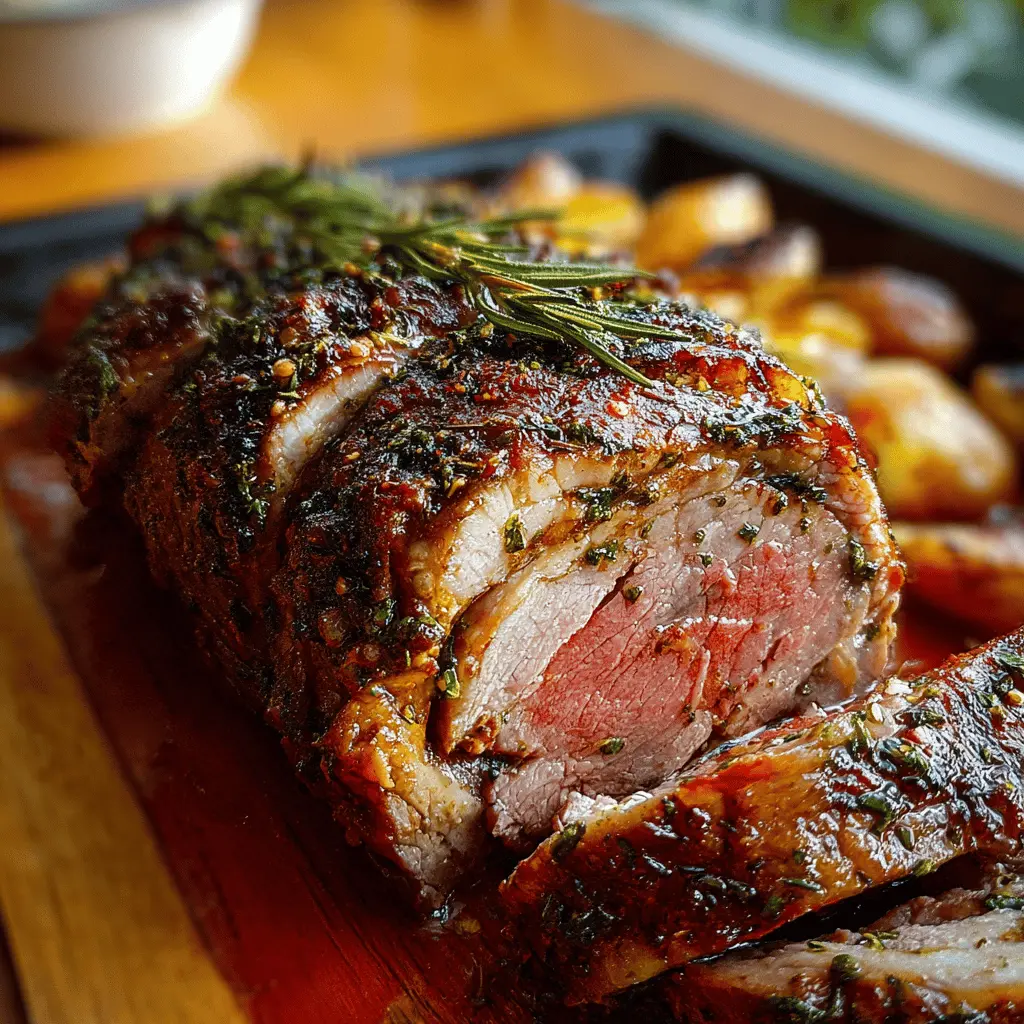 Ternera asada al horno