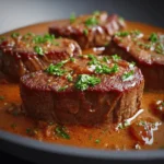 Lomo de Ternera en Salsa