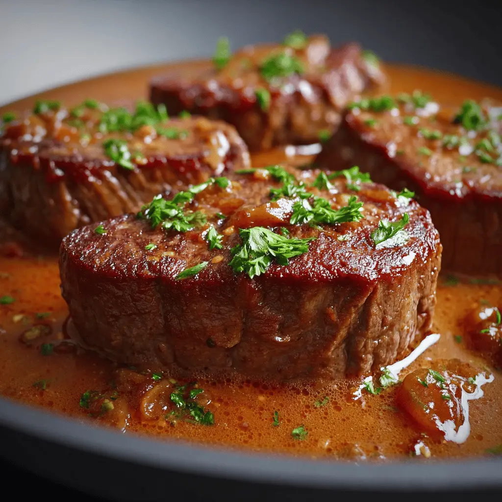 Lomo de Ternera en Salsa