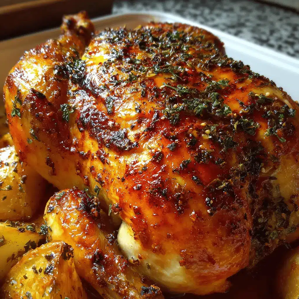 Pollo al Horno Muy Jugosos