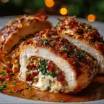 Pollo Relleno Deshuesado