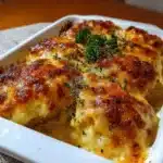 Papas Rellenas Gratinadas