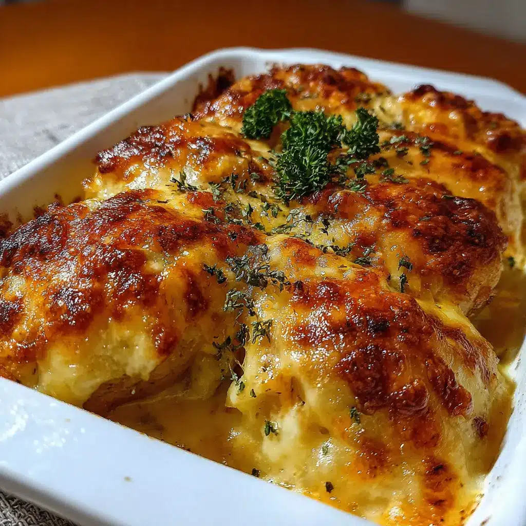 Papas Rellenas Gratinadas