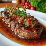 Filete de Ternera con Salsa