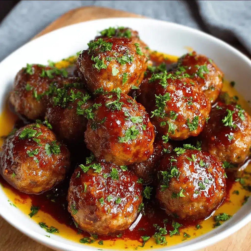 Albóndigas Glaseadas