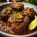 Osobuco de Ternera en Salsa