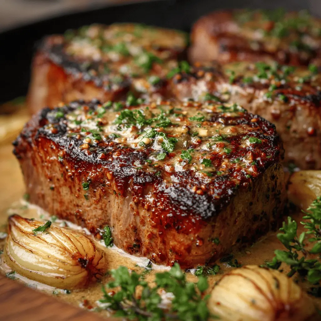 Asado de Ternera en Salsa de Manzana