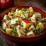 Ensalada de Pollo, Papa y Manzana