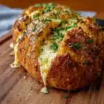 Pan de Ajo con Queso