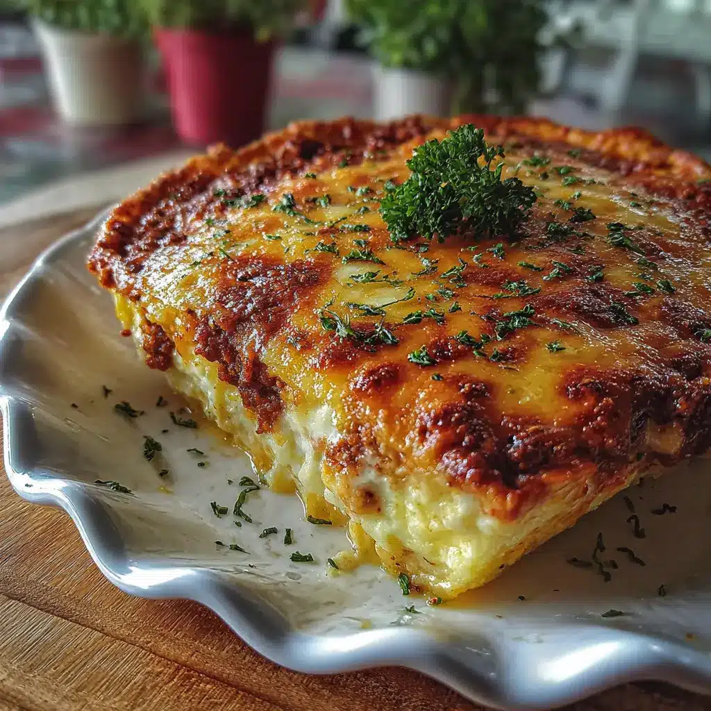 Pastel de Res Gratinado