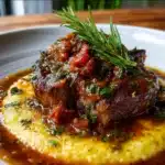 OSSOBUCO A LA MILANESA