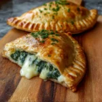 EMPANADA DE ESPINACA CON QUESO