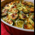 Calabacitas gratinadas