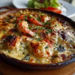 Gratín Cremoso de Mariscos