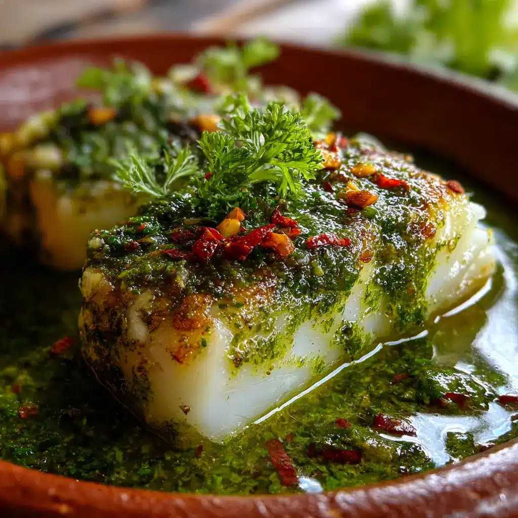 BACALAO EN SALSA VERDE