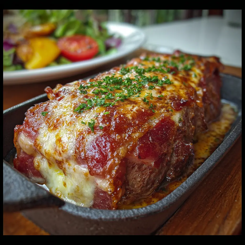 Lomo de Res Relleno con Queso y Res