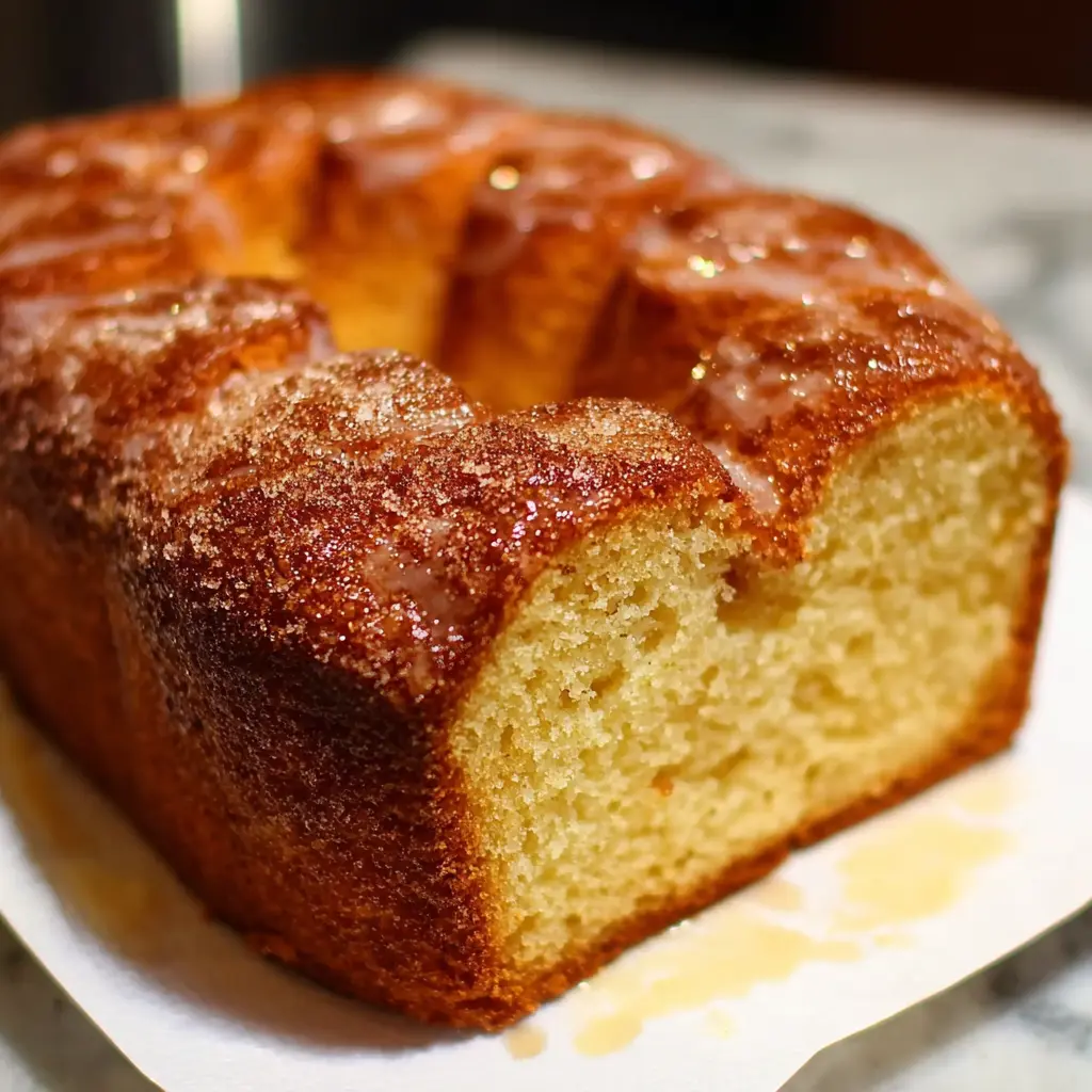 Pan de Donut con Canela Fácil