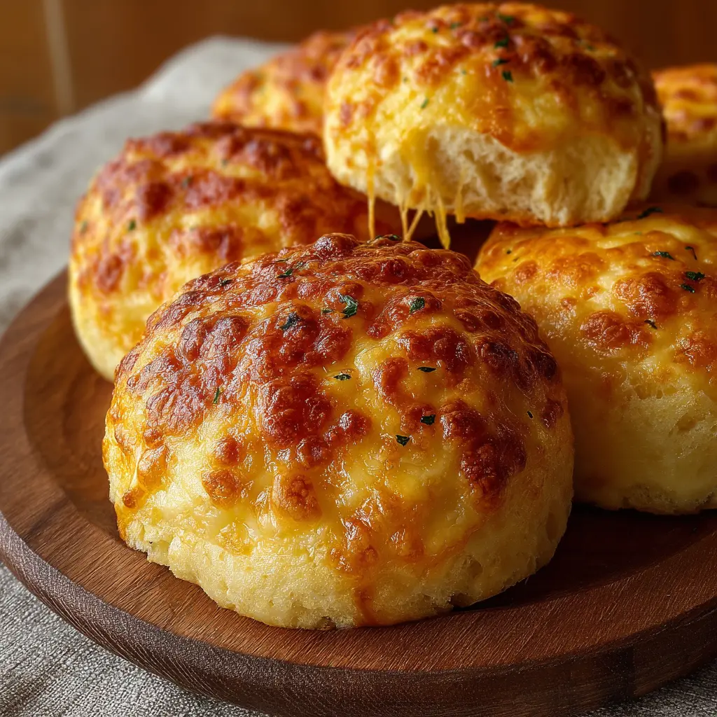 Bollitos de Pan de Queso