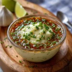 Salsa de Ajo Súper Cremosa