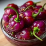 Encurtido de Cebolla Morada y Habanero