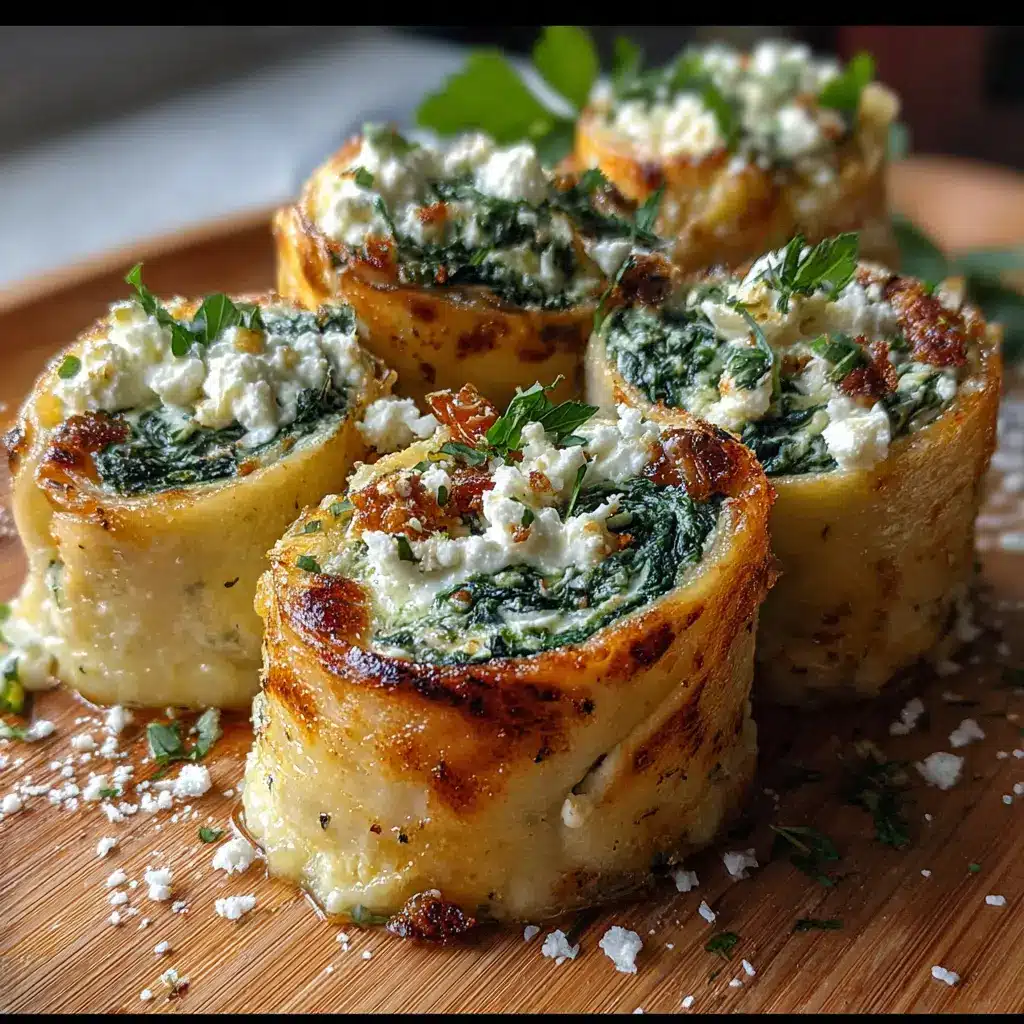 Rollitos de Ricotta y Espinacas