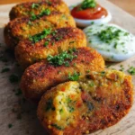 Croquetas de Verduras con Queso y Avena