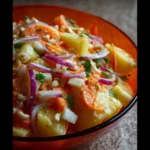 Ensalada Refrescante de Zanahoria, Manzana y Piña
