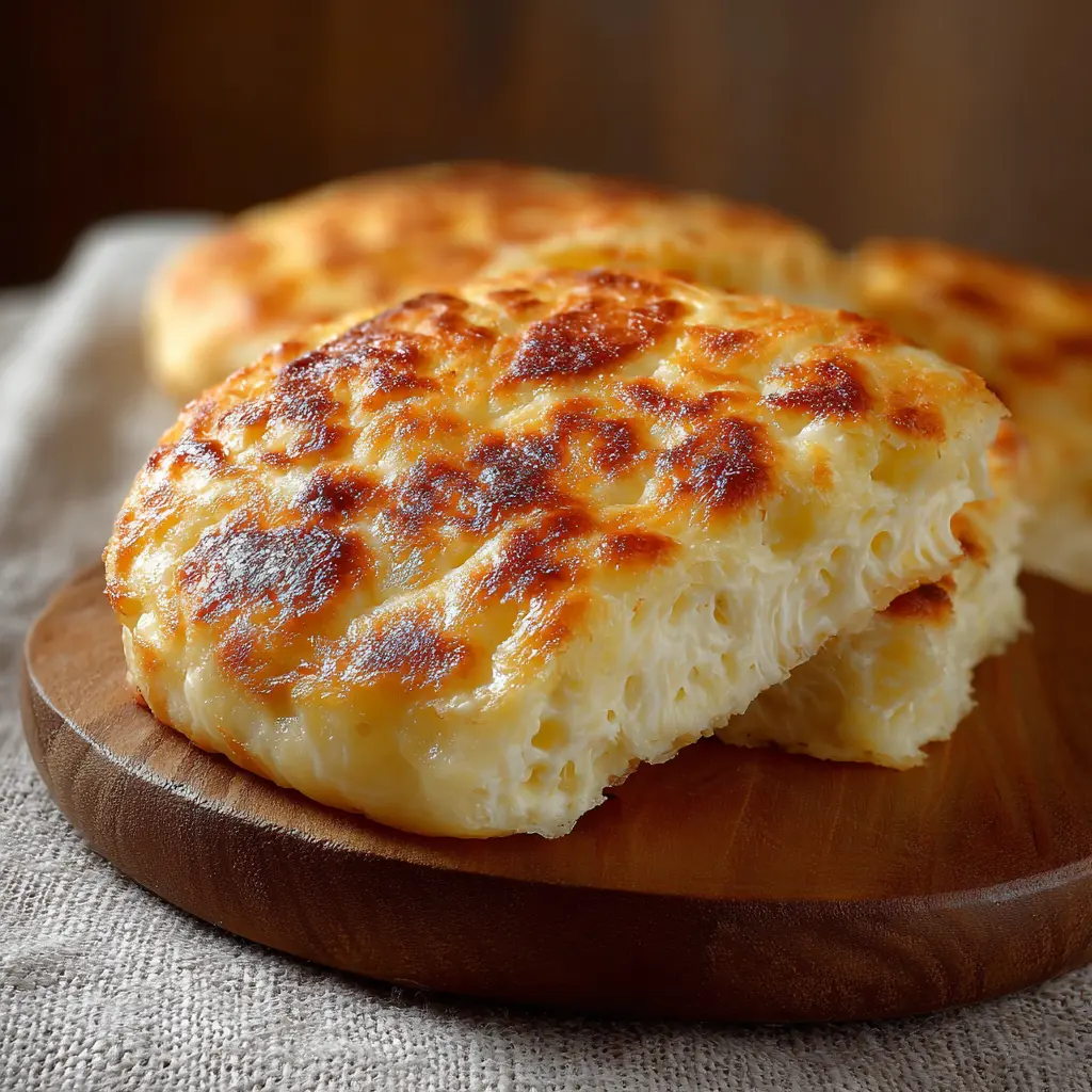 Pan de Queso Sin Horno