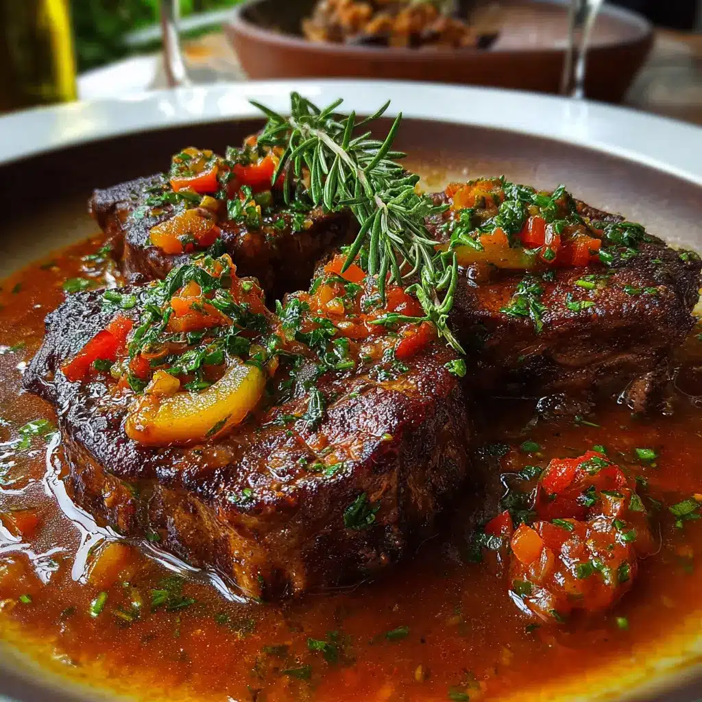 Osobuco de Ternera en Salsa