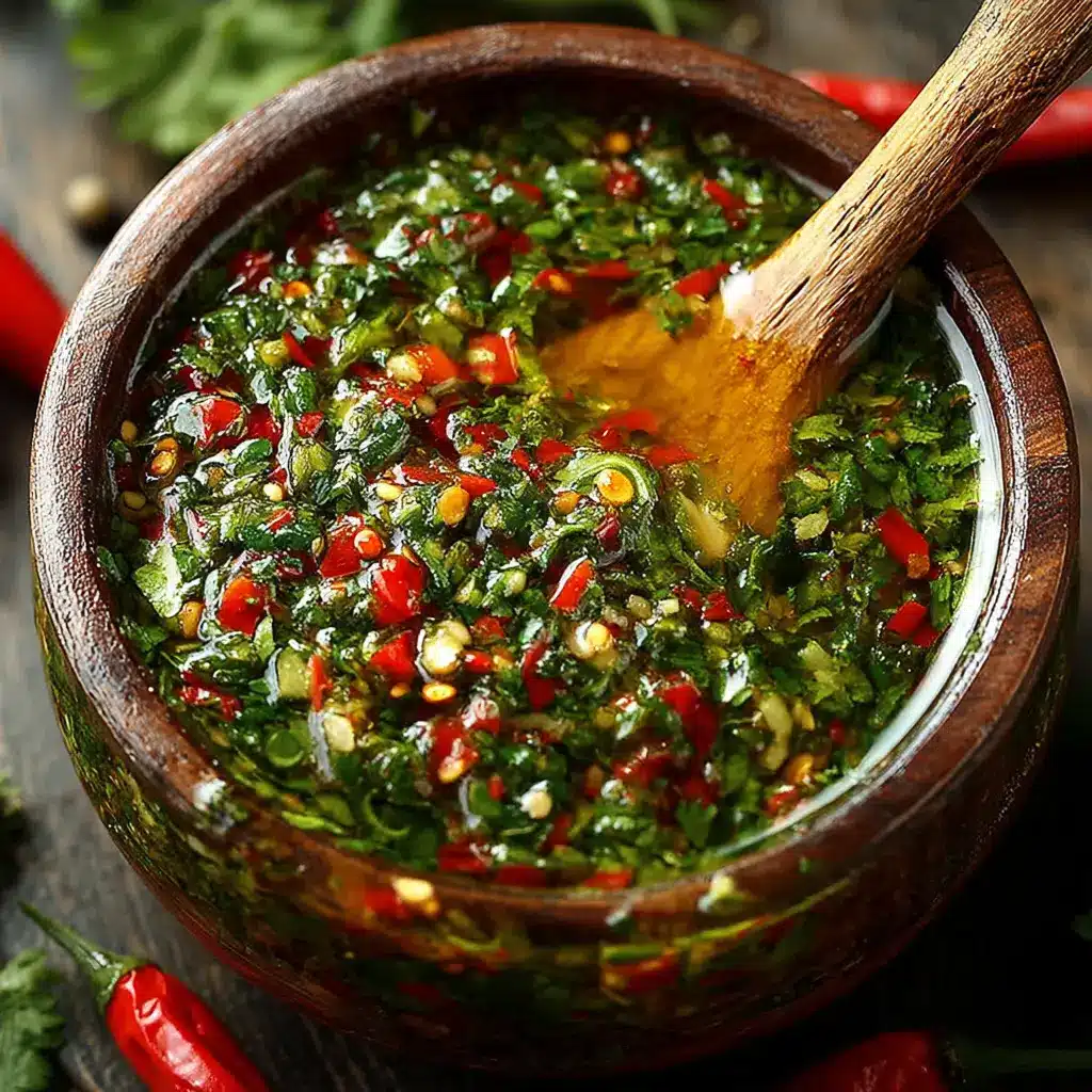 SALSA CHIMICHURRI CASERA