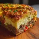 PASTEL DE CARNE JUGOSO