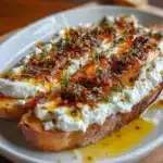 Zanahorias Asadas con Ricotta Batida y Miel Picante