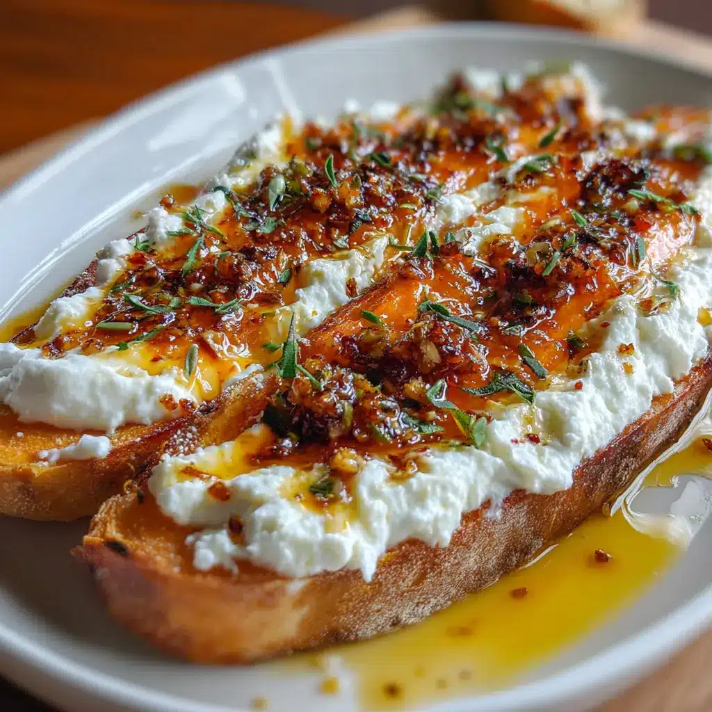 Zanahorias Asadas con Ricotta Batida y Miel Picante