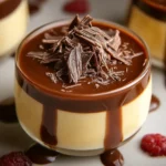 Natillas de Vainilla y Chocolate