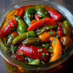 CHILES EN ESCABECHE
