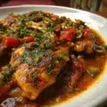 Pollo en Salsa de Verduras