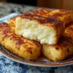 Yuca Rellena con Queso